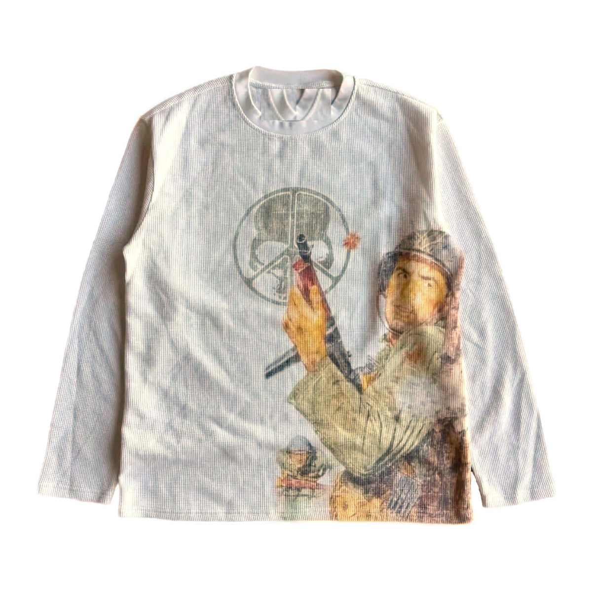 PEACE SOLDIER WAFFLE LONG SLEEVE