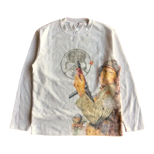 PEACE SOLDIER WAFFLE LONG SLEEVE