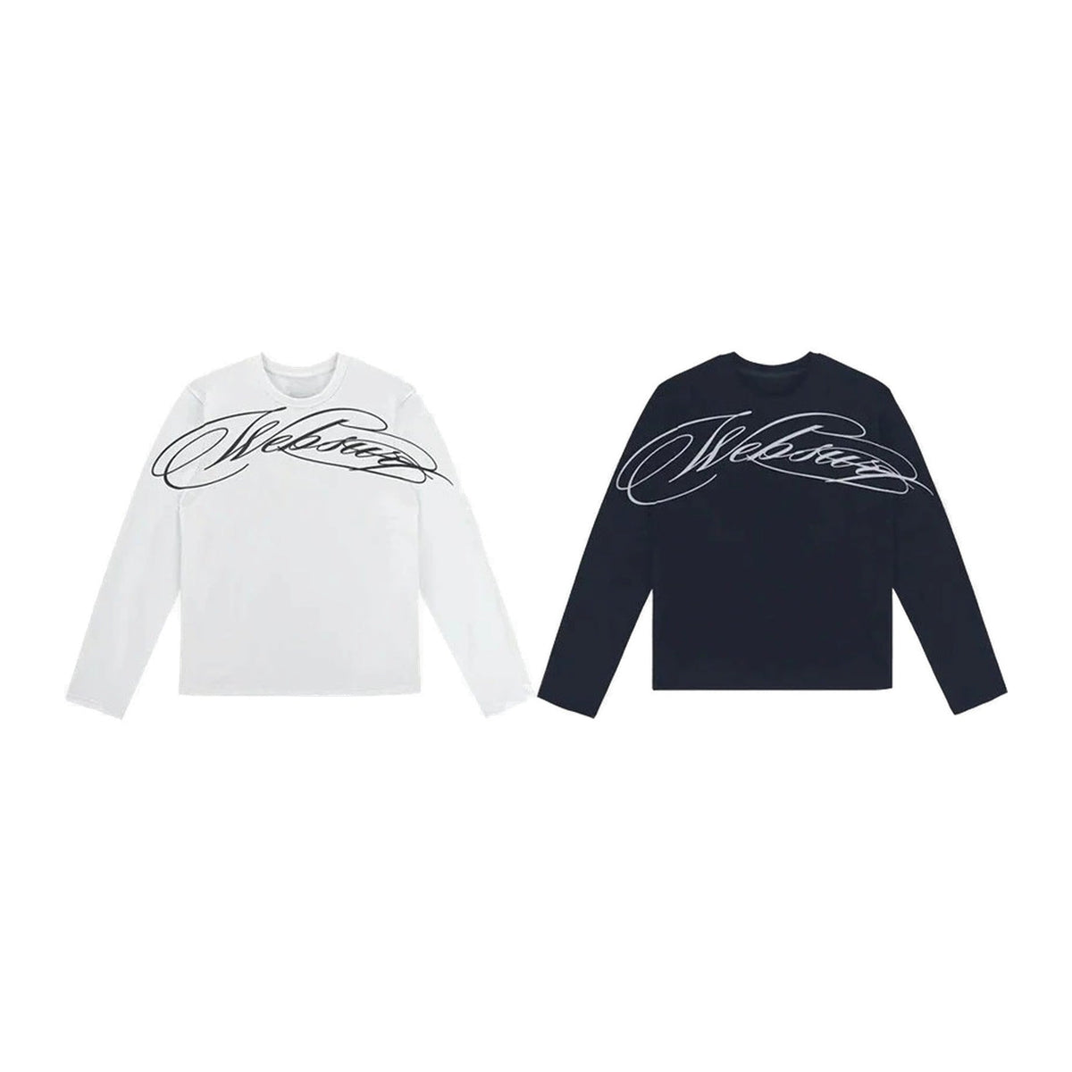 SCRIPT SWEEP LONG SLEEVE
