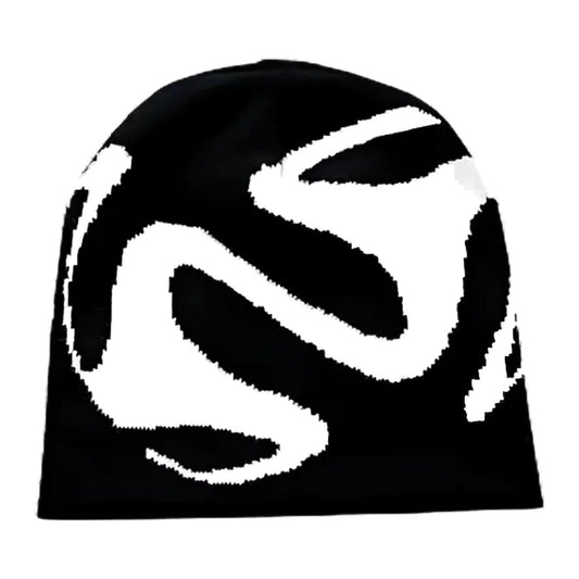 SWIRL BEANIE