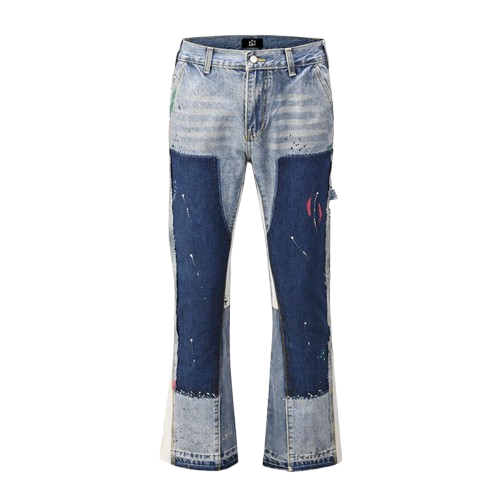 LUCA - FLARED DENIM